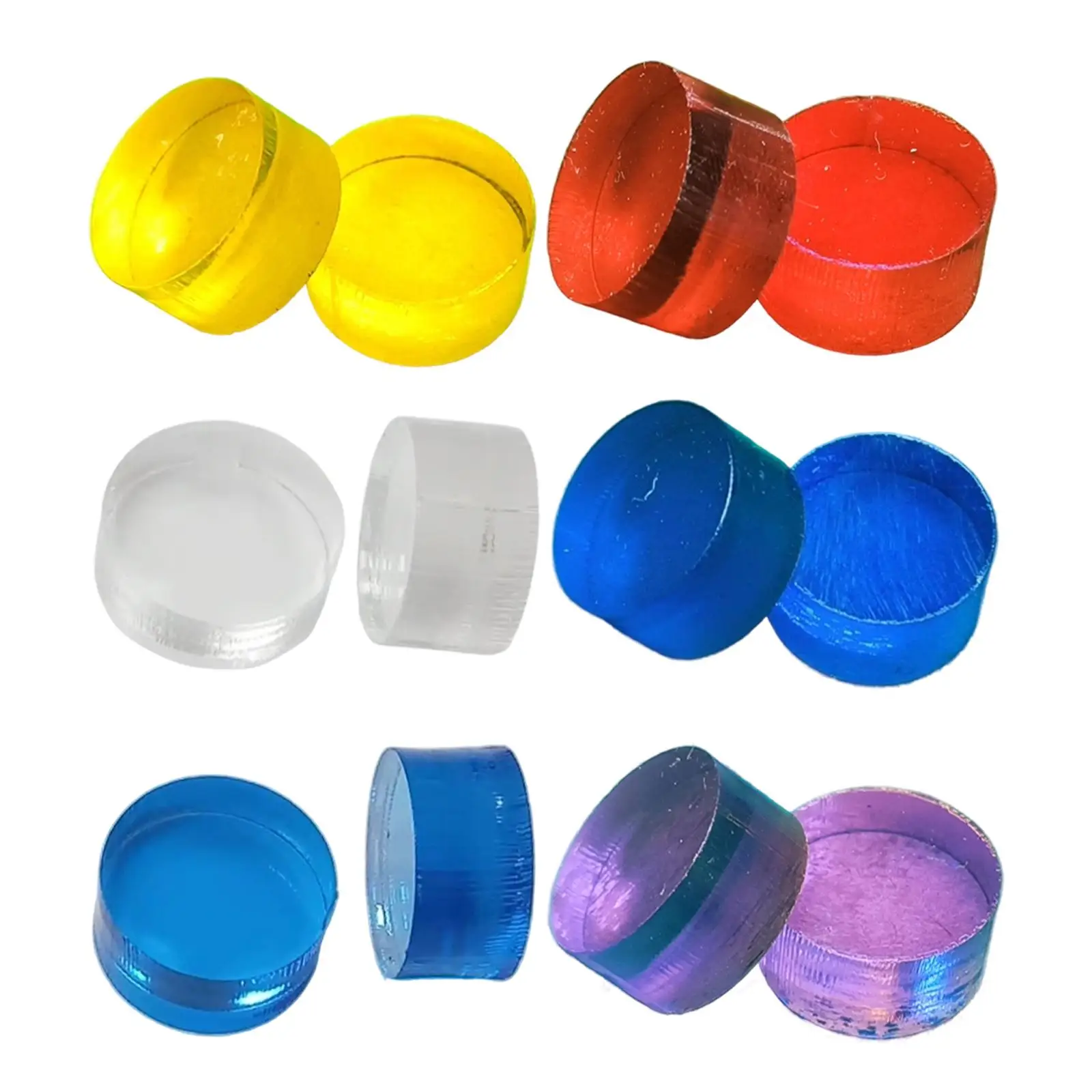 

2x Break Jump Tip Billiards Accessories High Hardness Professional 14.6mm