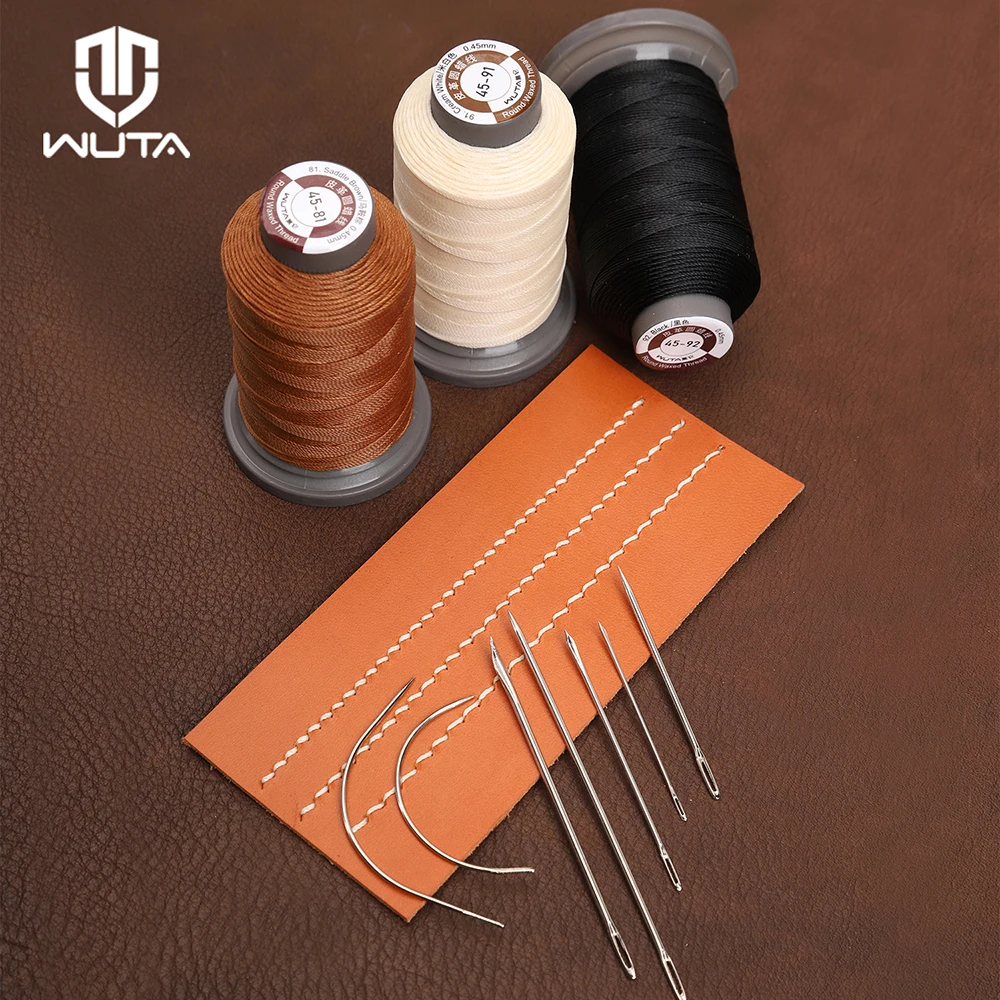 Kit de couture WUTA : Fil ciré - Leatherwork Needles avis et prix