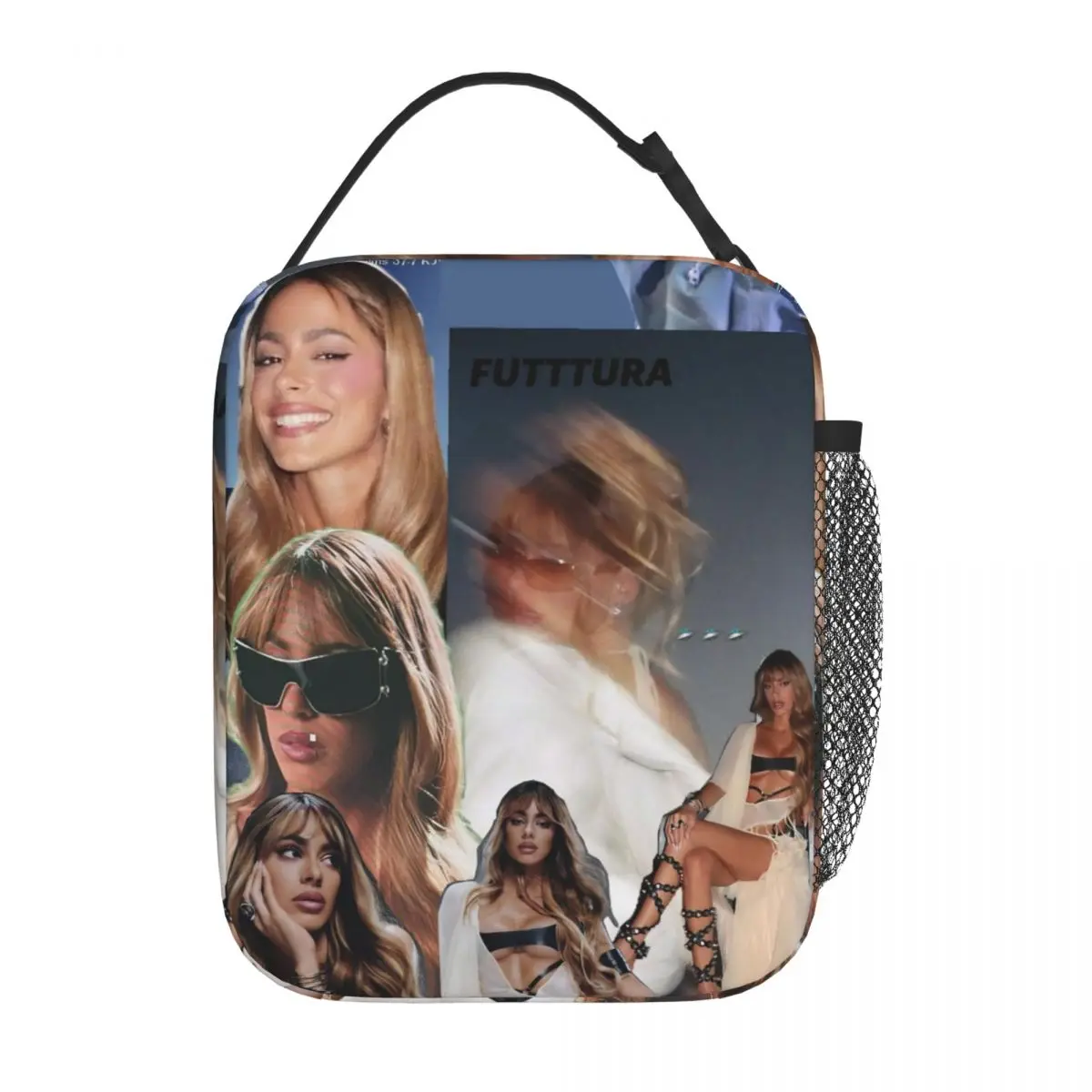 

Ланч-бокс Tini Futttura Tour Merch Ланч-бокс для еды Модный термохолодильник Bento Box для офиса