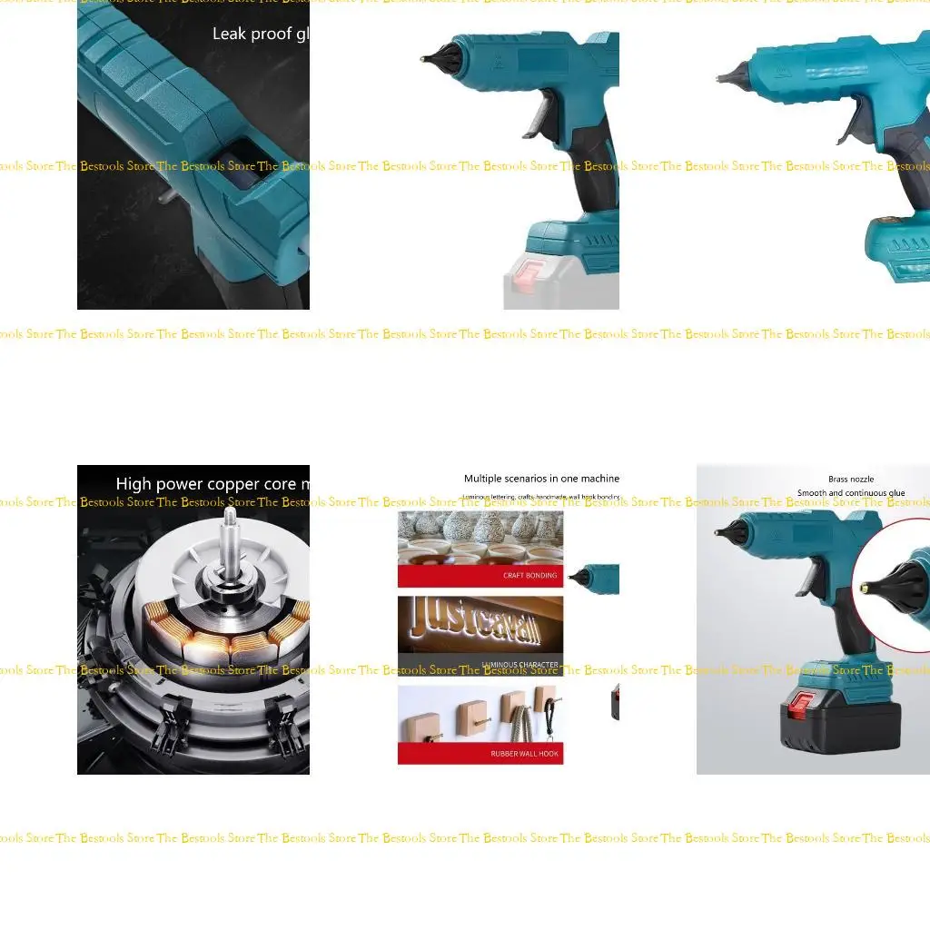 

12PF 20V Hot Adhesive Guns With Quick Heating And Strong Bonding For Crafting Repairs