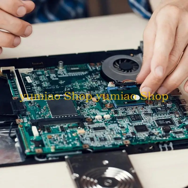 587B Quality Metal CPU Fan Heat Sink For TPNQ245 N03507 M14818-001 EG50040S1 Smooth Installation Process Quiet Operation