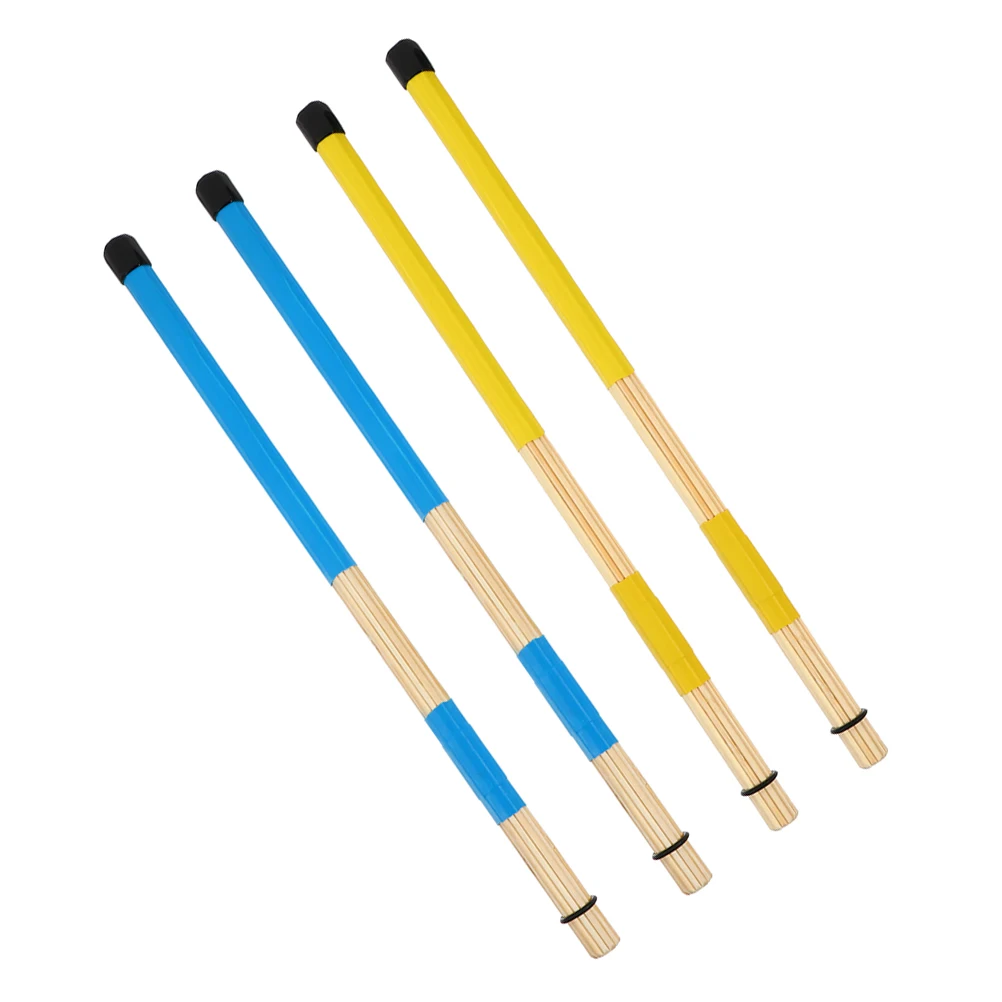 

4Pcs Wooden Drumsticks Professional Quality Comfortable Suitable All Styles Musical Accessories Drum Practice Performance