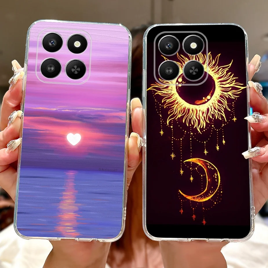 حافظة لهاتف Honor 400 الذكية 5G LGN-NX1 حافظة لهاتف Honor X7d 4G HonorX7d 5G Honor400 Smart Fundas