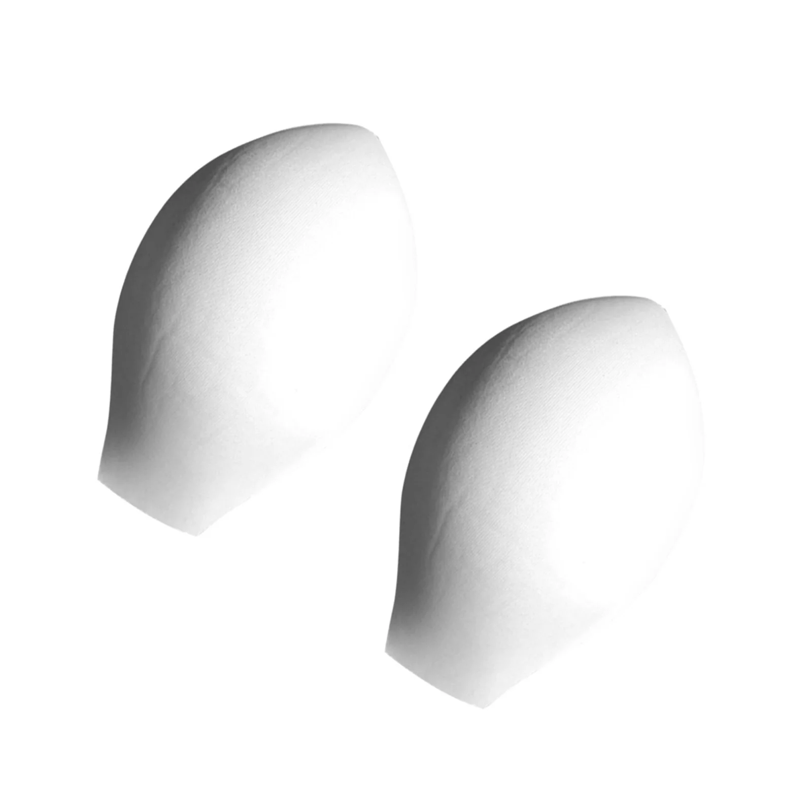 

2pcs Swimwear Enlarge Pouch Pad 3D Swimming Trunk Shorts Underwear Bulge Fit All Sizes White Great For Fitness