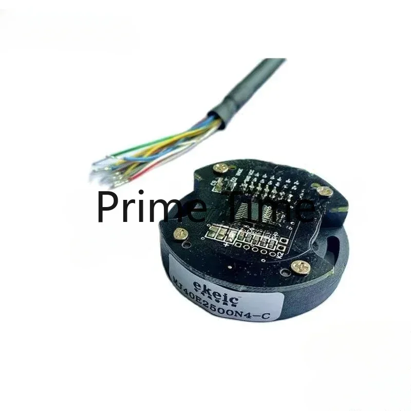 Incremental Rotary Magnetic Encoder 2500 Lines ABZ Output 4 Pairs of Pole UVW Ultra-thin Zero Delay Angle Sensor