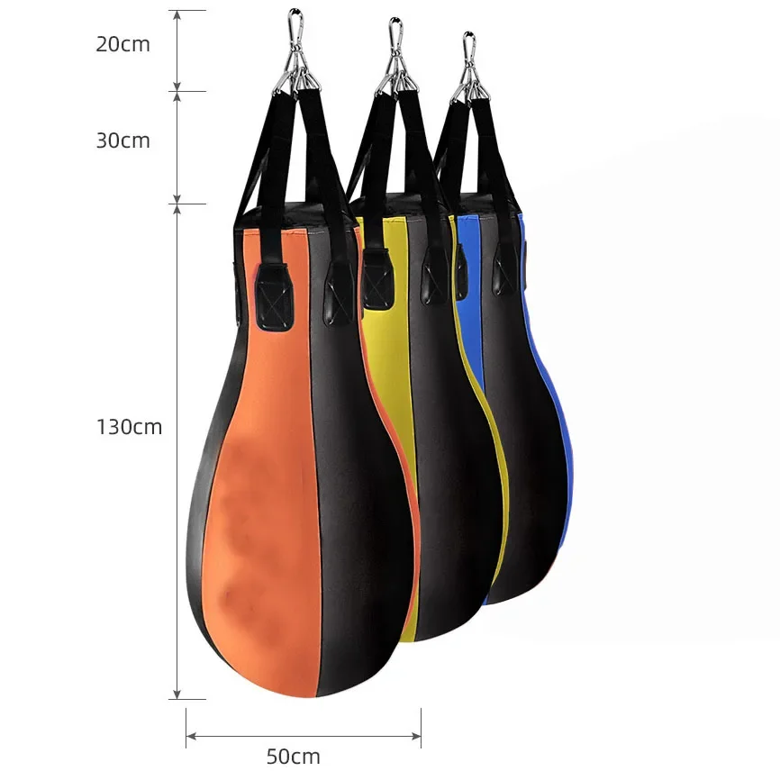 Punching Bag Unfilled Kick for Boxing Training Heavy Bag Kickboxing Sand Bag Hanging