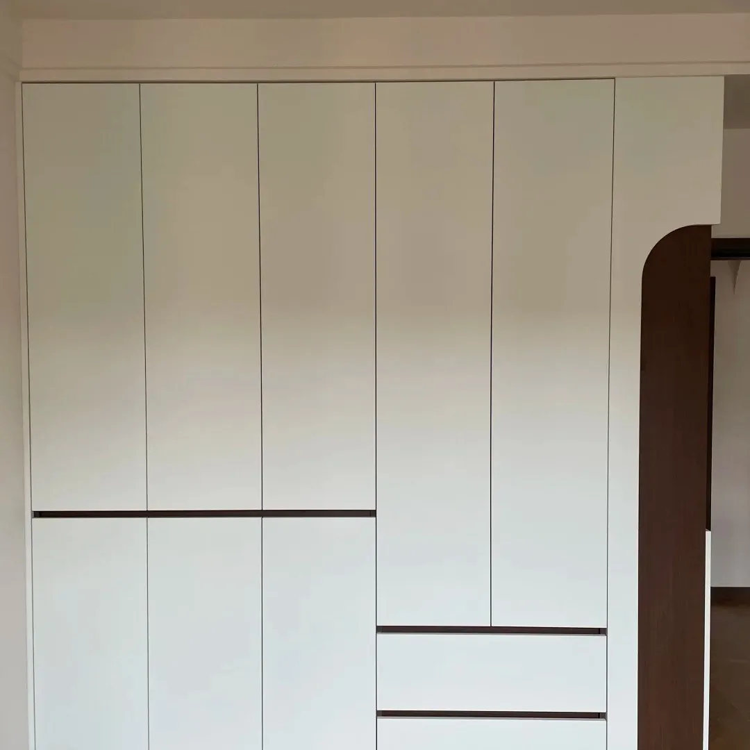 %Modern Minimalist Factory-direct Custom Wood Home Furniture Wardrobes for Apartment Hotel Use Eco-friendly Durable Space Saving