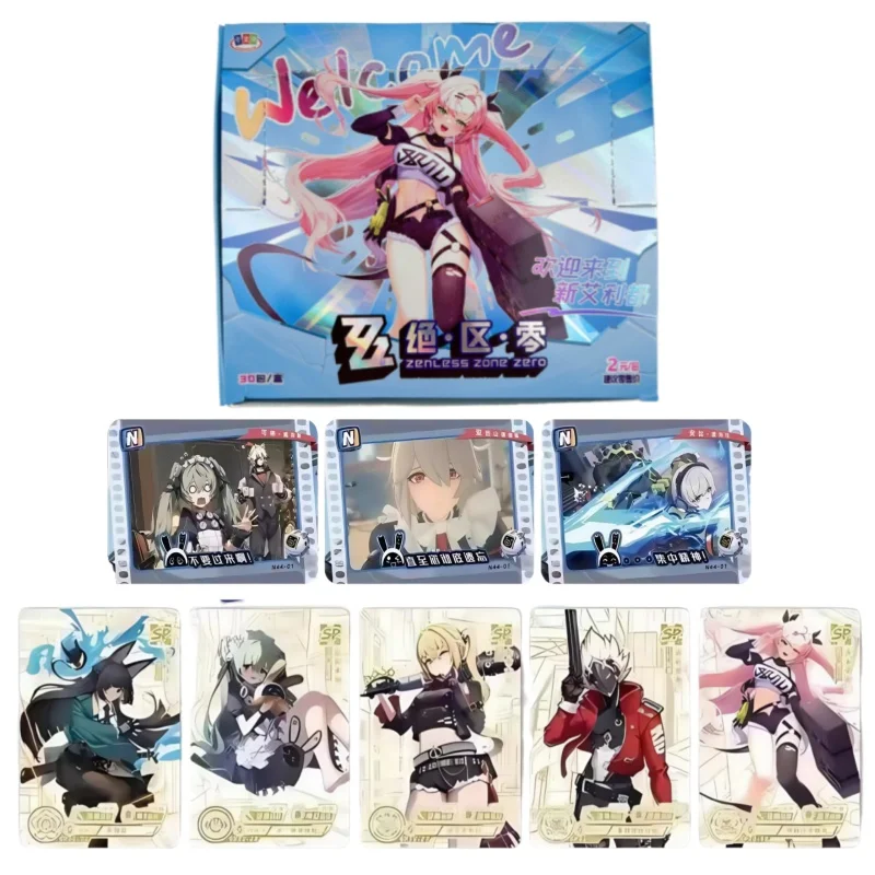 

Official Genuine Zenless Zone Zero Series Cards, Anime Games, Character Merchandise, Holiday Collections, Toy Cards, Gifts