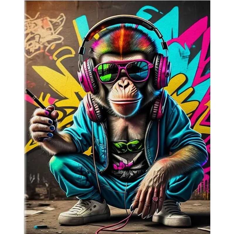 Artistic Gorilla We… - image