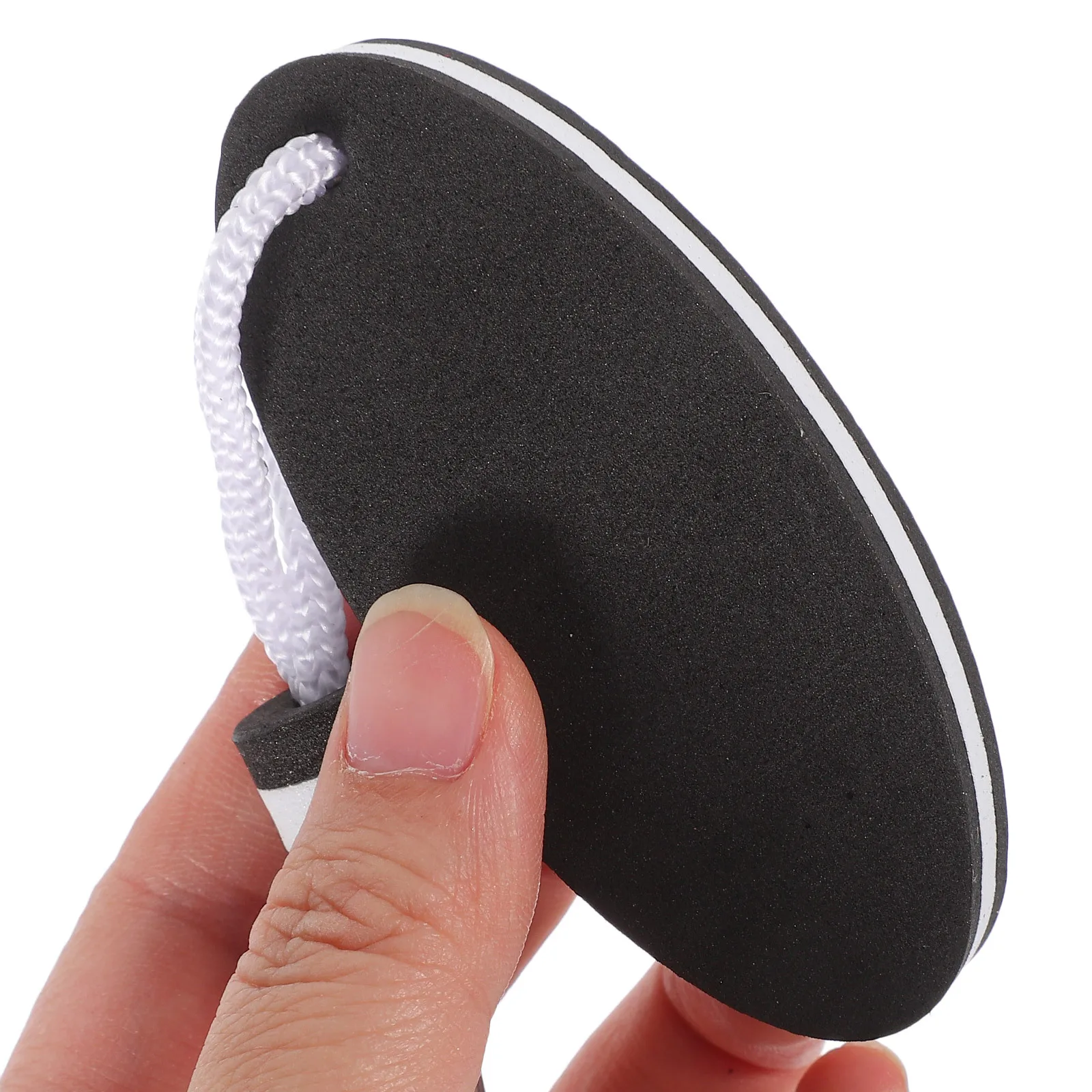 

6Pcs Floating Keychains Eva Lightweight Oval Water Sports Key Rings for Boat Keys Kayaking Boating Rafting Swimming Accessories