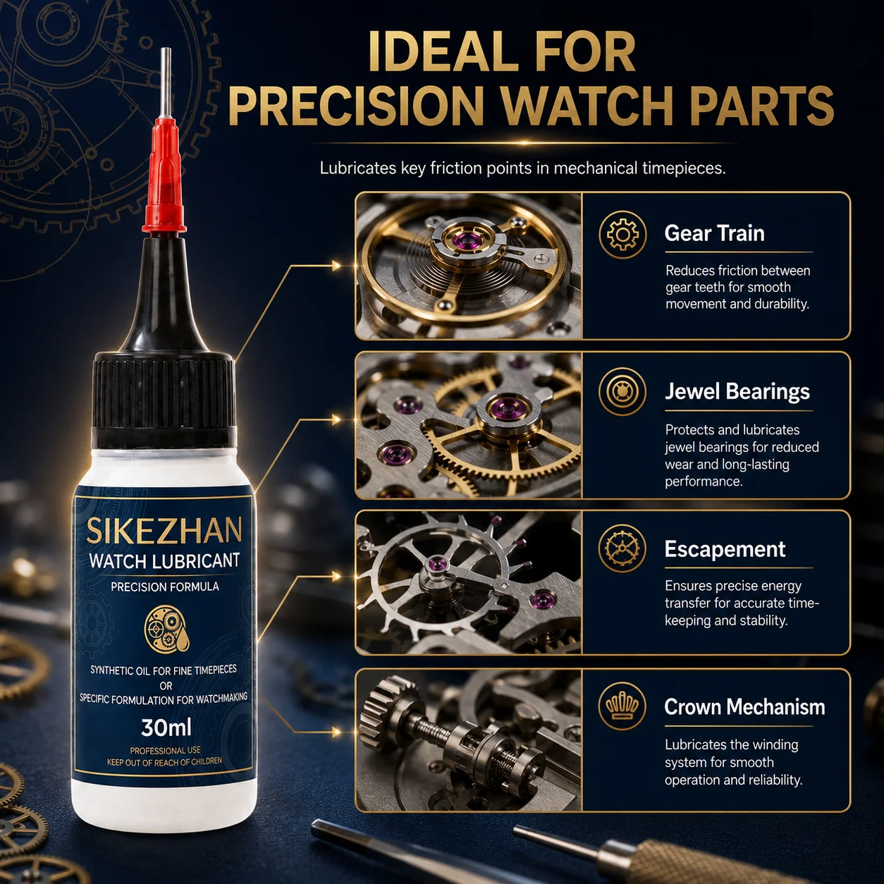 Dispenser Jarum Presisi Peluma - Watch Lubricant Oil ulasan dan harga