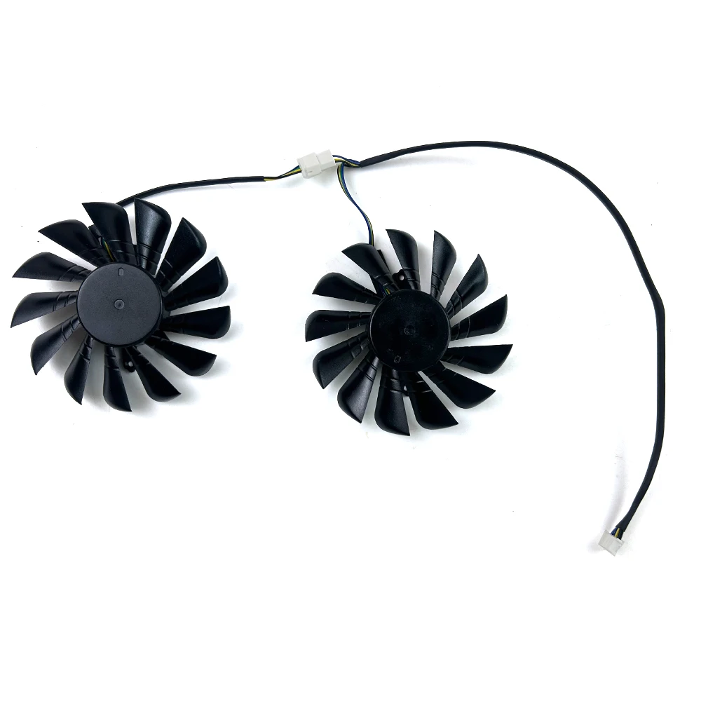 NEW Cooling Fan 85mm 4pin AMD RX580 GPU FAN For MLLSE SOYO PELADN RX 580 8GB RX 5500XT RX6600M video card fans view 3