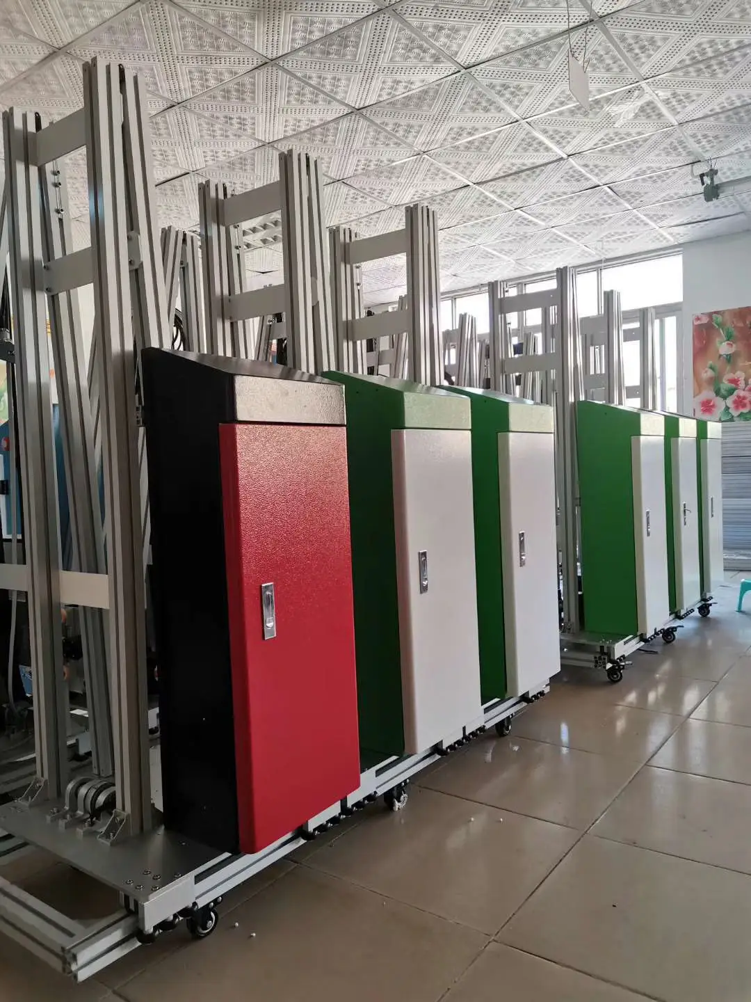 China Professional Manufacture 3D Vertical Wall Painting Machine Automatic Printer