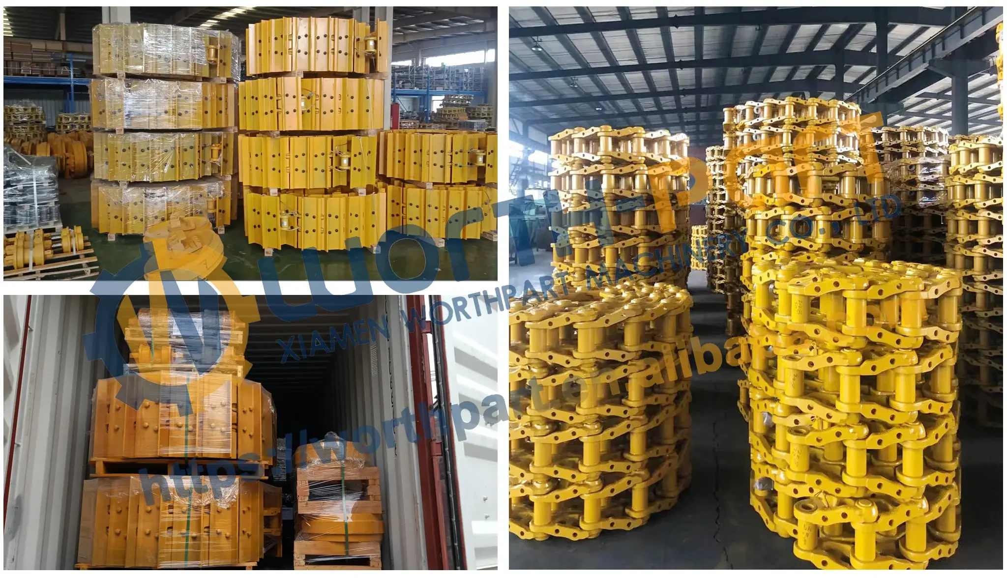 Bulldozer Dozer Track Link D3 D3C D4 D4D D5 D6C D6R D6H D6K D7G  D7 D8R D8N D9H D9N D10N D11 Track Chain for Undercarriage Parts
