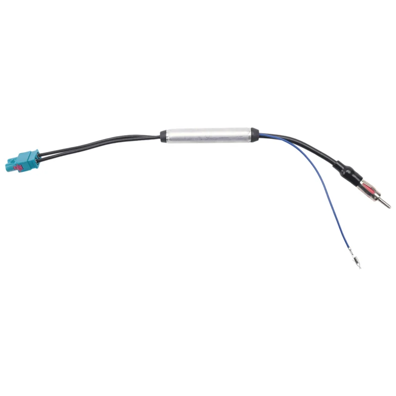 

Car Radio Dual Heads Antenna Connections Cable Radio Adapter Cable For Car Accessories-T61C