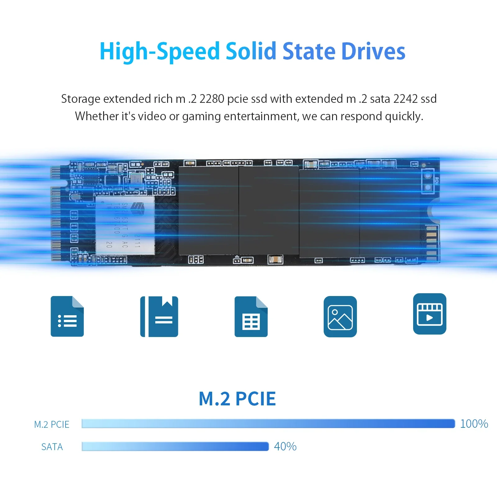 Новый мини-ПК 2026 с двухъядерным процессором Intel i3-6100, опционально 16 ГБ ОЗУ, высокоскоростным SSD M.2, поддержкой 4K HD для дома и офиса