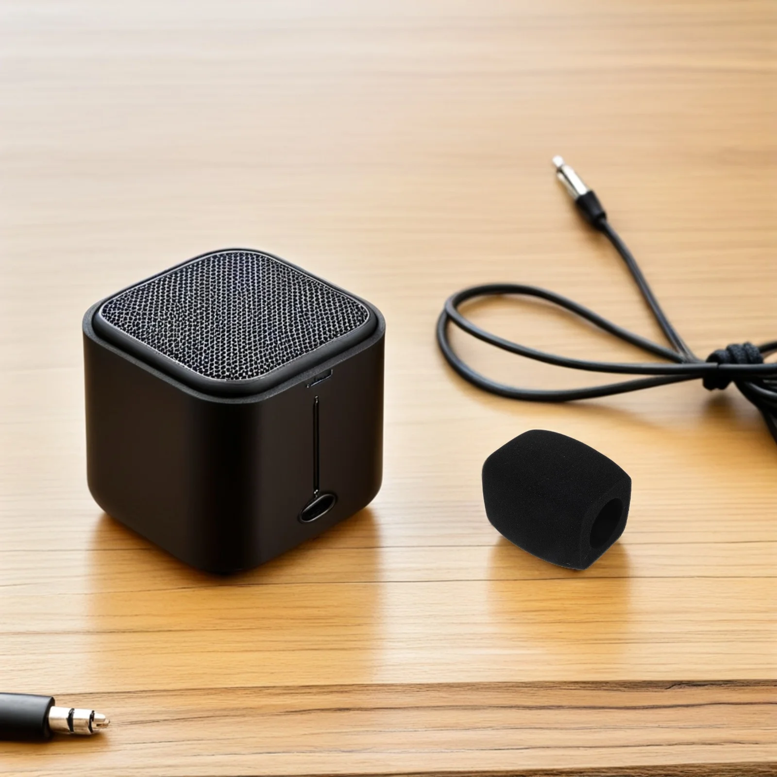 

Sponge Mic Covers for Handheld Microphones, Noise Reduction Windscreen Protector for Vocal Recording, Studio Karaoke Live