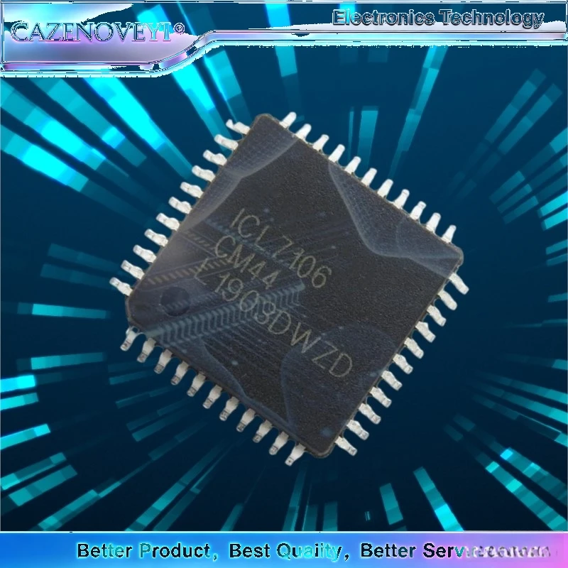 (5-10-20-30-100PCS) ICL7106 LQFP-44 ICL7106CM44