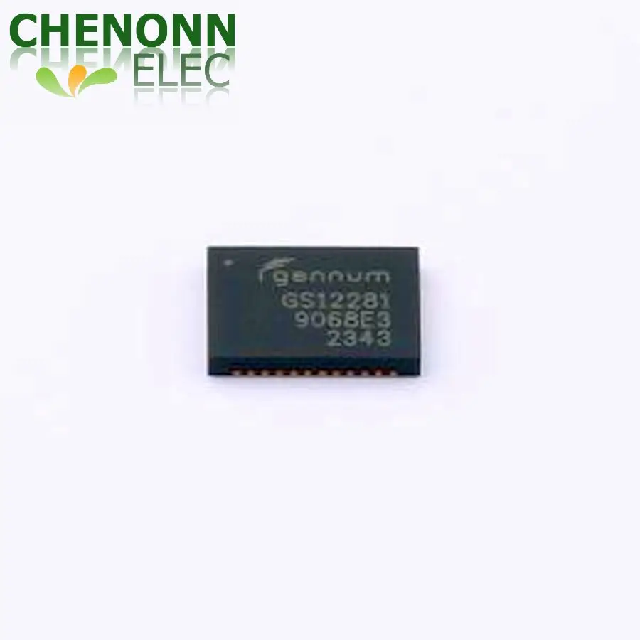 

2PCS/LOT GS12281-INE3 (Video Processing)