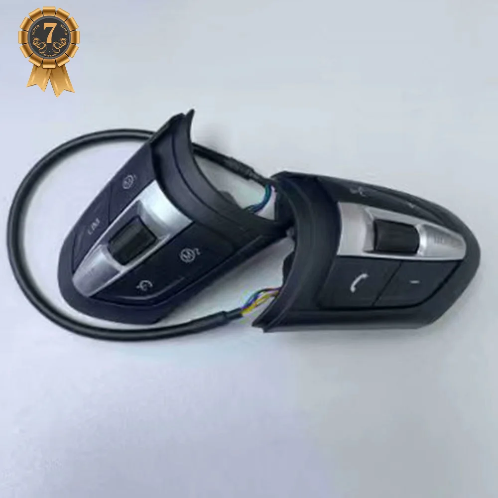 

Для BMW M3 M5 M6 F20 F30 F31 F35 F10 F11 F18 E90 E91 E92 E93 Кнопка рулевого колеса с кнопкой M1M2 Черный/красный/синий стиль