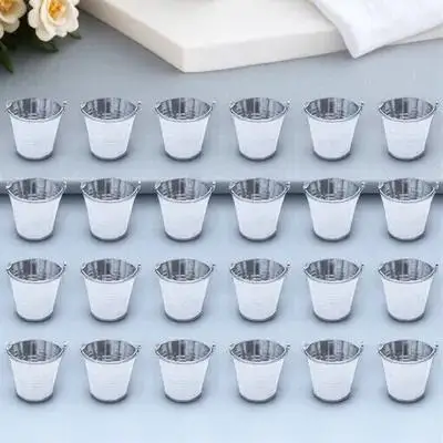24pcs-makouti-mini-metal-buckets-tinplate-hanging-handle-flower-pots-balcony-planters-garden-home-metal-bucket
