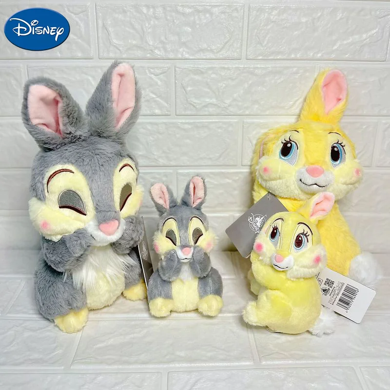 20cm Disney Bambi Kawaii Thumper Bunny Rabbit Cartoon Plush Toy Doll Action Figure Anime Pendant Keychain Children Toys Gift