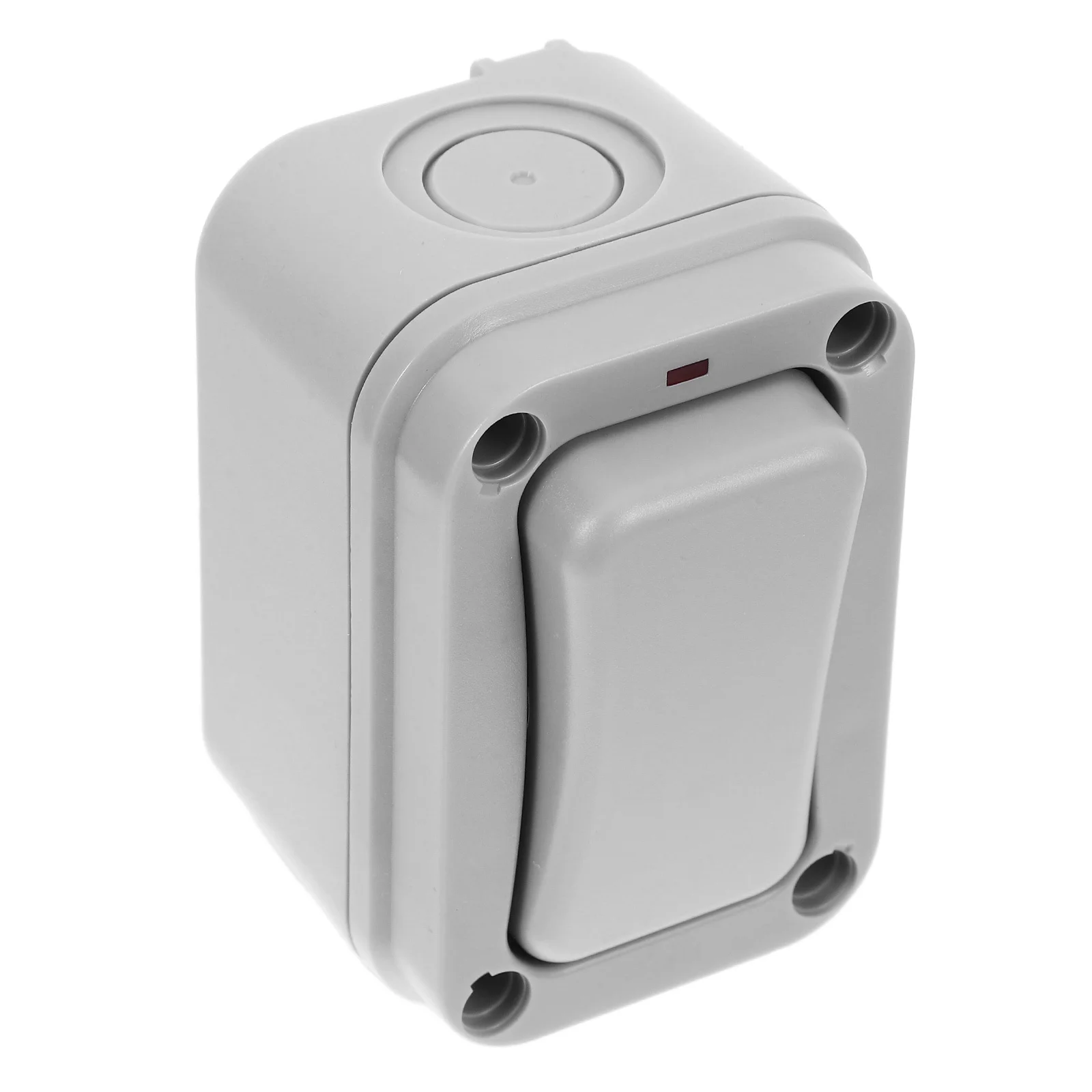 

IP66 Waterproof Outdoor Switch Doorbell Button Night Light Visibility Wall Installation Robust Durability Outdoor Switch