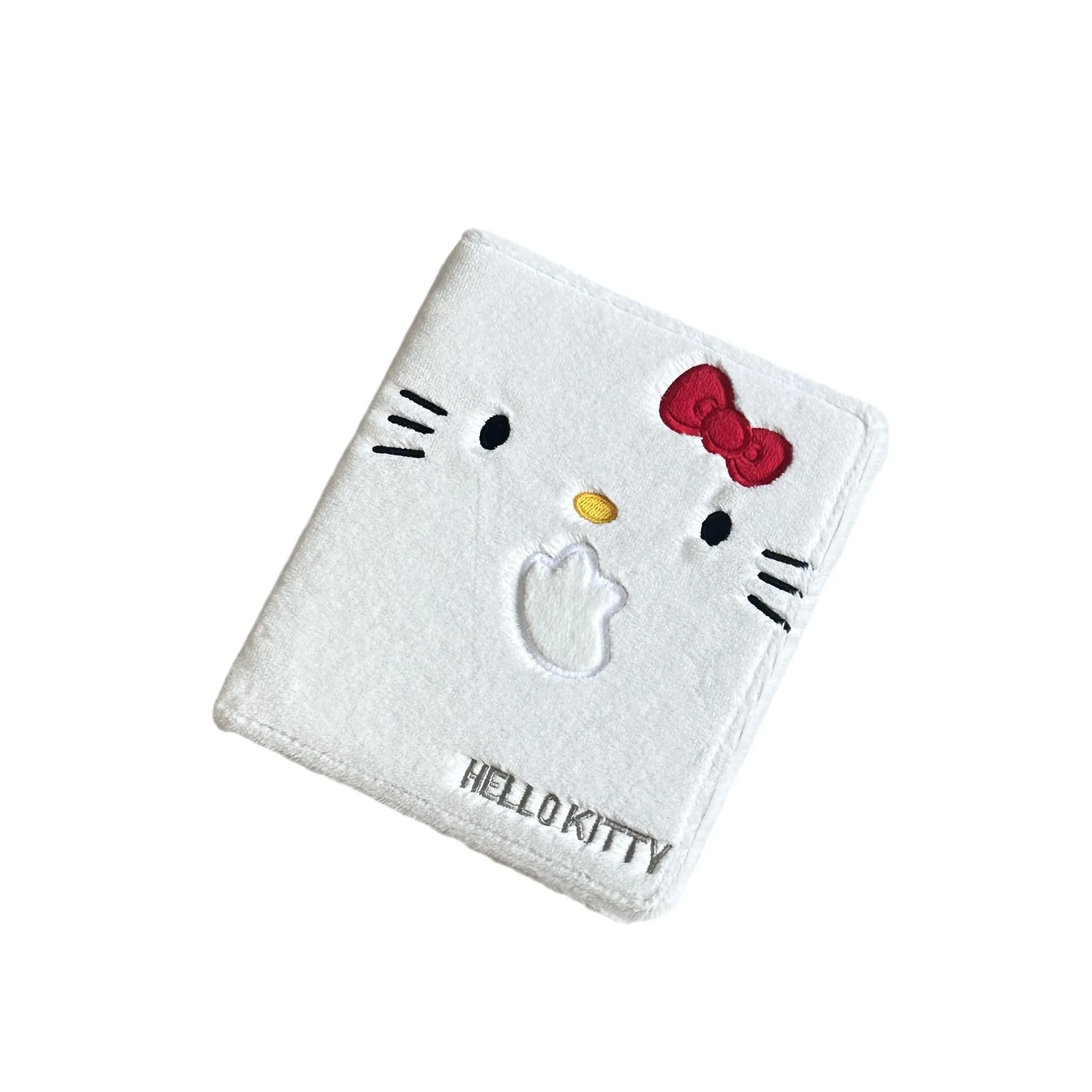ألبوم صور بطاقة فروي ، أبيض HelloKitty ، ألبوم صور مطاردة نجوم Idol ، بطاقة صغيرة ثلاث بوصات ، أربعة إطارات قابلة للفصل A5