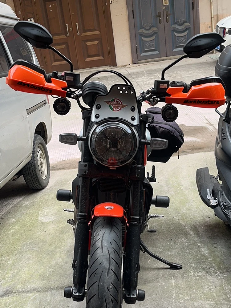 AliExpress NONE Motorcycle Hand Guards 22MM 28MM Dirt Bike ATV Handlebar Protection Bar Handguard Protect Shield For HONDA YAMAHA YZ SUZUKI