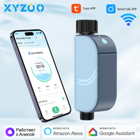 WiFi Garden Water Timer Tuya Smart Outdoor Automatic Irrigation Sprinkler Control Timing System Rain Delay Watering Tool Alexa
