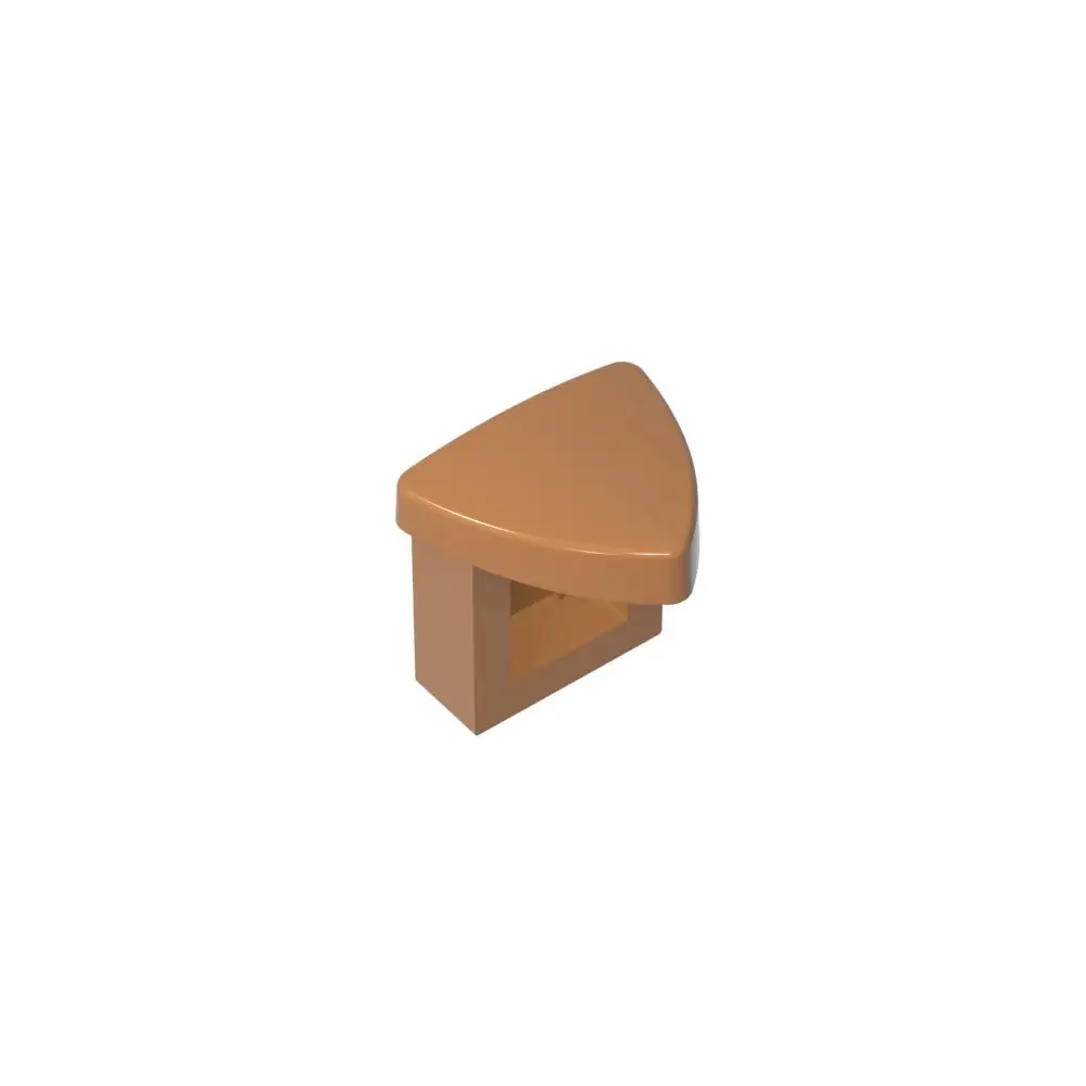 

Gobricks 50pcs 35463 Solid Color Animal Body Parts Dog Ear Bricks Plate Special 1x1 Compatible MOC Building Blocks Toys Model