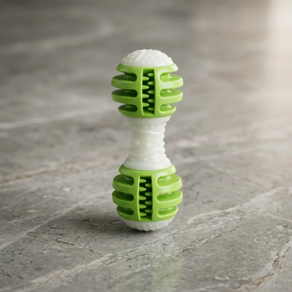 Rubber Treat Dispensing Dog Toy - ของเล่นสุนัขยาง TPR สำหรับฝึกสุนัขลูกสุนัข ของเล่นเสริมปฏิสัมพันธ์ จ่ายขนม ของเล่นฝึกสมอง