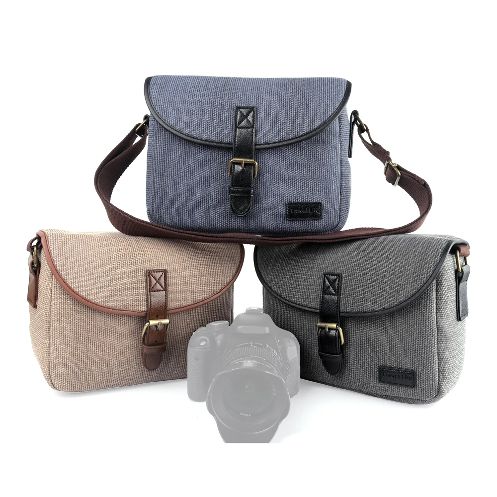Retro Photo Camera Bag Case Cover For Canon EOS 200D 77D 7D 80D 800D 1300D 6D 70D 760D 750D 700D 600D 100D 1200D 1100D SX540