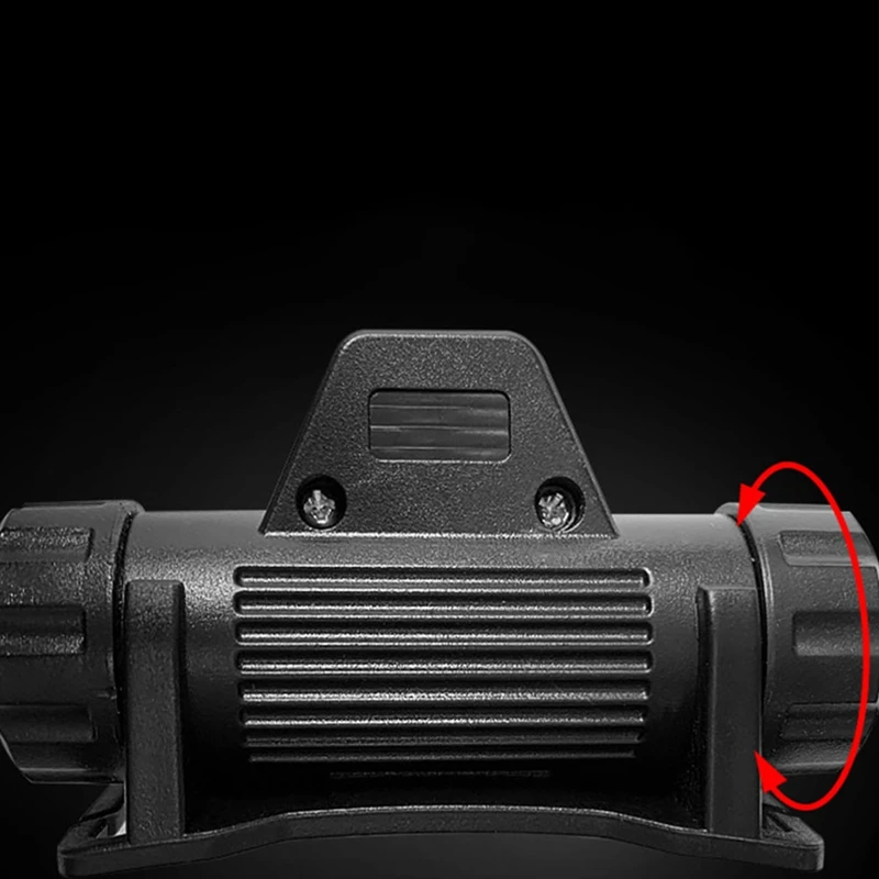 Magnet Camping Light LED Head Light Outdoor Fishing Light USB Rechargeable Head Light Strong Flashlight
