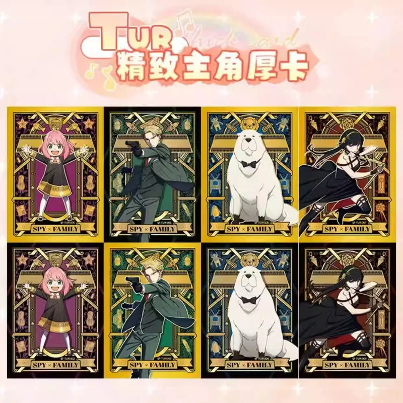 Genuine KAYOU Spy×Family Card Special Operations School Pack Anya Forger Yor Forger Twilight Anime Collection Cards Toys Gifts