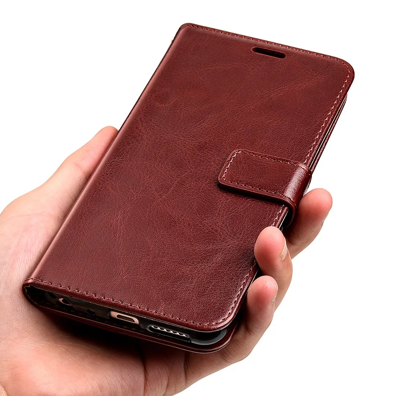 Luxury Flip leather case For Huawei Honor 7C Case back phone case on Honor 7C Case cover For Huawei Honor 7C AUM-L41 5.7