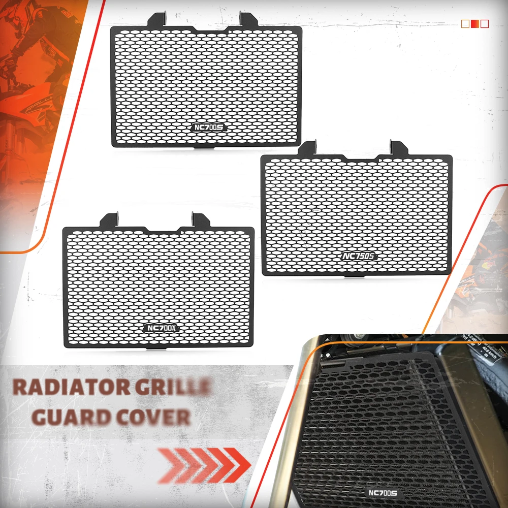 

Radiator Guard Accessories Motorcycle FOR HONDA NC700S NC750X Integra 700 750 2012-2013-2014-2015-2016-2017-2018-2019-2020-2026