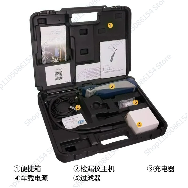 

Детектор утечки хладагента D-Tek3 721-202-CN41 Обнаружение утечки хладагента для холодного хранения кондиционера