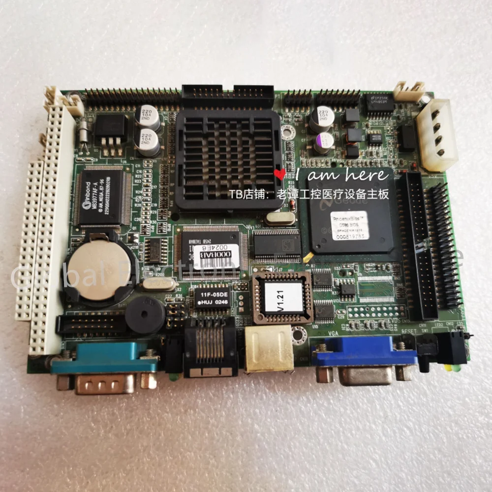 

For Advantech original disassembly of industrial control motherboard PCM-5820 REV.B2