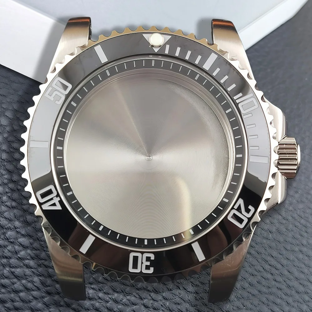 Hard Polished Copper Chapter Ring 30.5x27.3mm - NH35 Movement Inner Ring Replacement - High Quality Watch Repair & Mod Parts