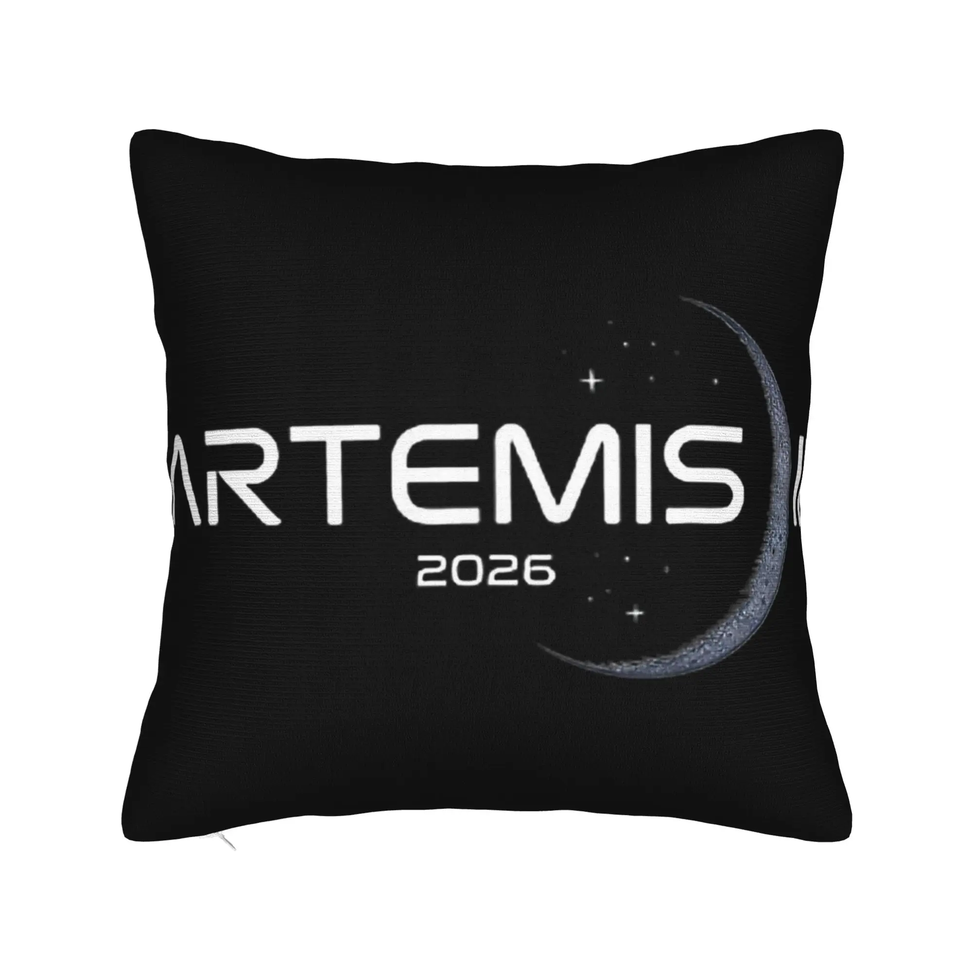 Decorative Pillow Covers Back to the moon 2026 Artemis II Accessories Car  Pillow Case Cover Square Multi-Size