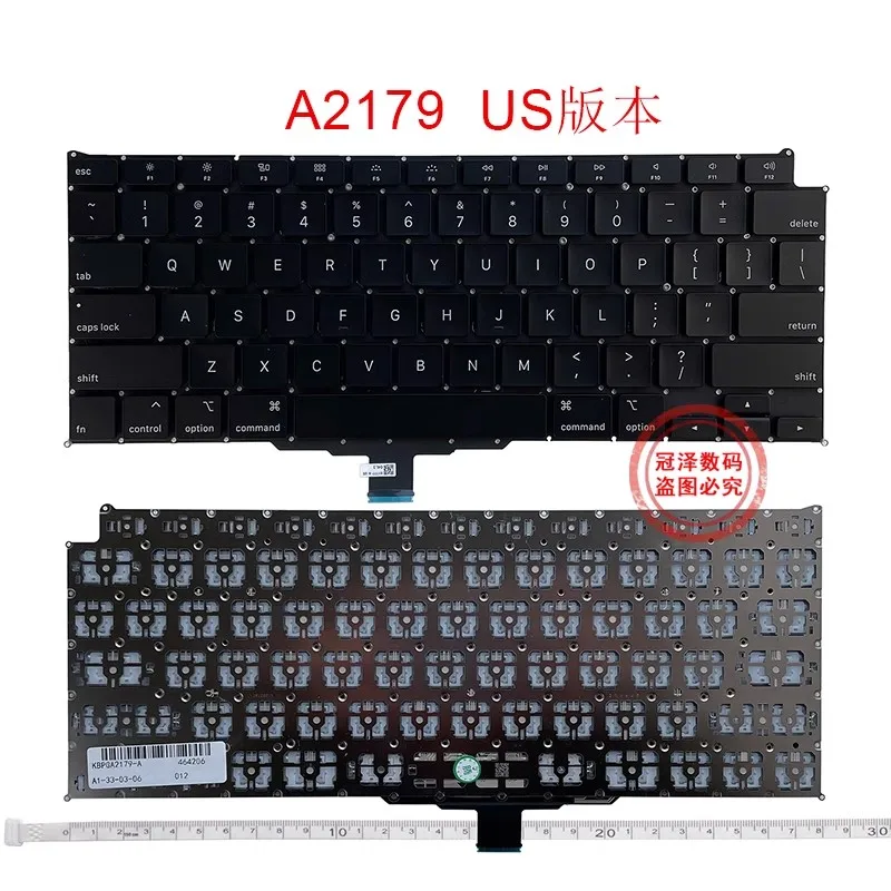 keyboard For Macbook Pro A2179 A2941 A2289 A2251 A2337 A2338 A2141 A2442 A2485 A2681 A2941 A2779 A1425 A1297 A1369 A1466 A1398