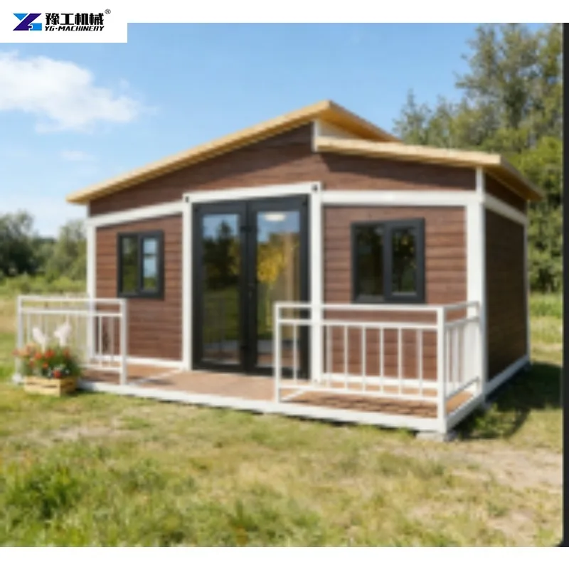 Portable Foldable Container House Expandable Modular Prefabricated Folding House