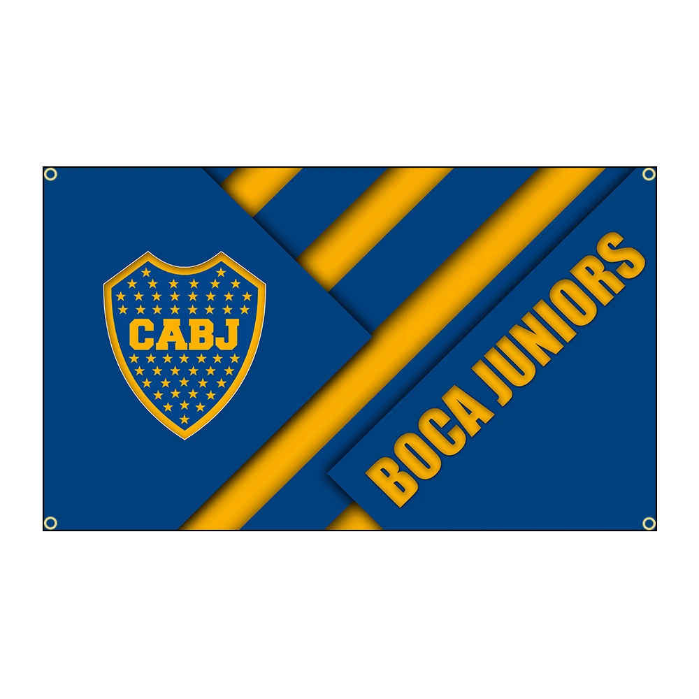 Boca Juniors CABJ Flags Polyester Printed Banner For Decoration