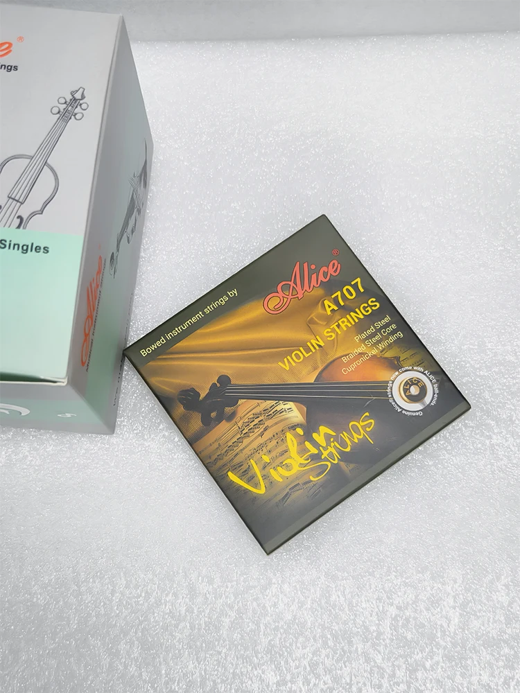 Wholesale Alice Violin Strings A707 A706 A705 A704 Ideal for Daily Practice or Advanced Playing Universal Violin Strings