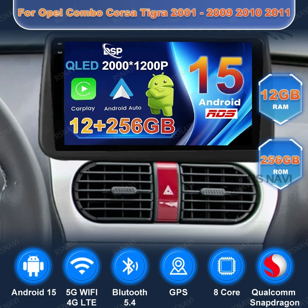 Android 15 Car Radi…