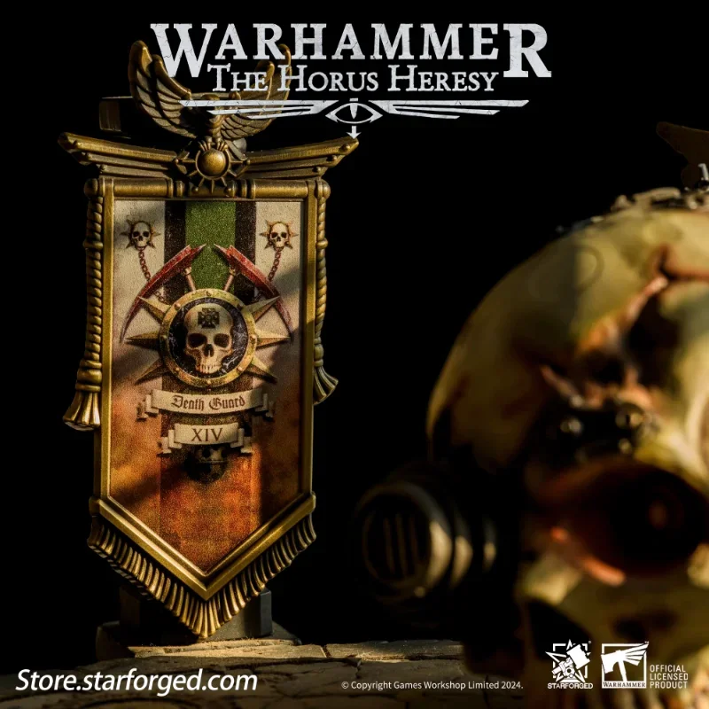 Starforged Warhammer Game Genuine Peripheral Refrigerator Magnet