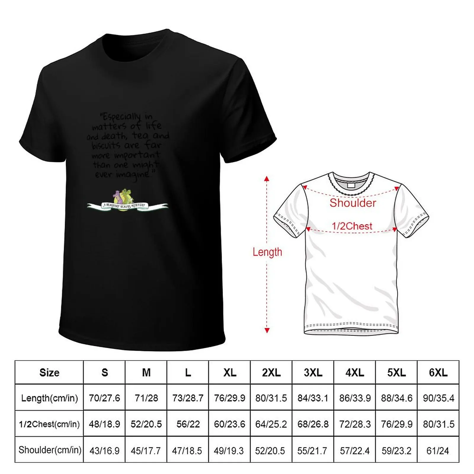 Beaufort Scales Life & Death T-Shirt Christmas Casual Tee Shirt