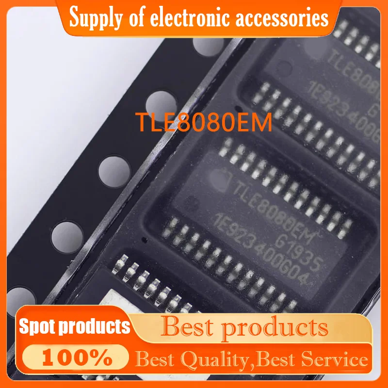 TLE8080EM auto computer board maintenance professional chip patch SSOP24 professional power management