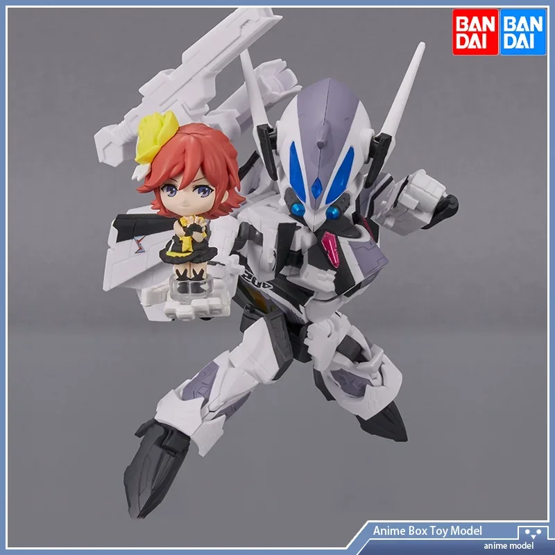 

The Super Dimension Fortress MacrossTS Bandai VF31F siegfried with Bakania Anime Figure Toy Gift Original Product